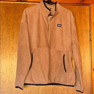 Mountain hard wear fleece pullover